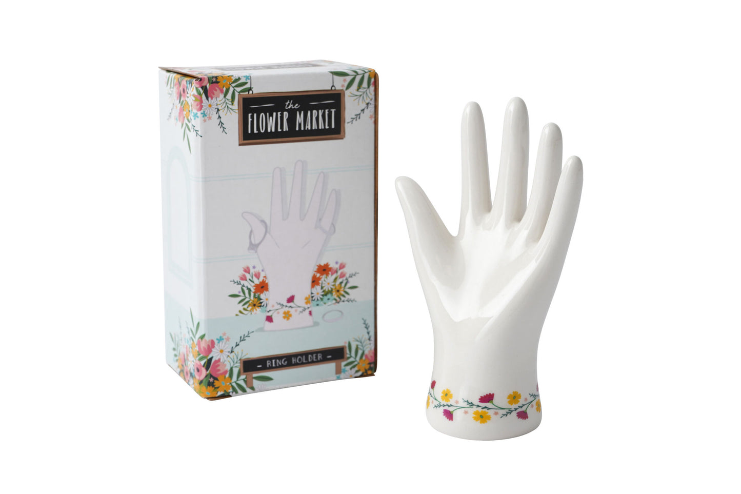 The Flower Market Mini Hand Ring Holder