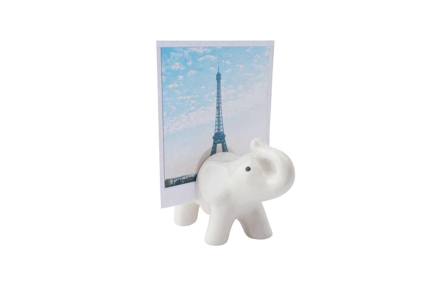 Send With Love Ceramic Elephant Photo Holder