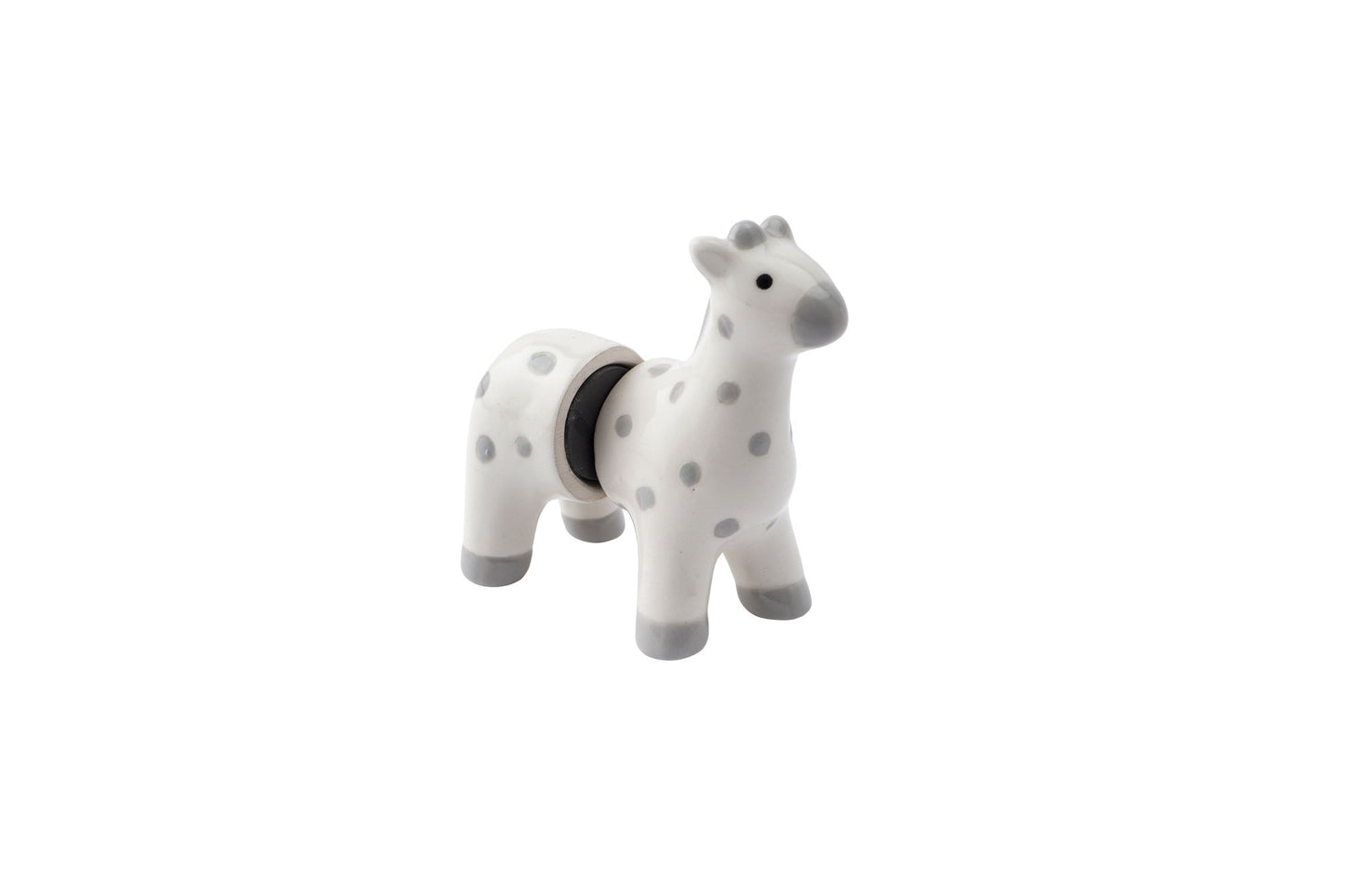Send With Love Ceramic Giraffe Photo Holder