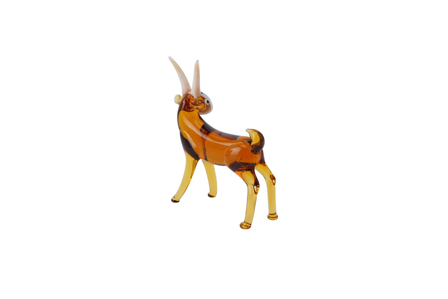 Artisan Glass Goat In Gift Box