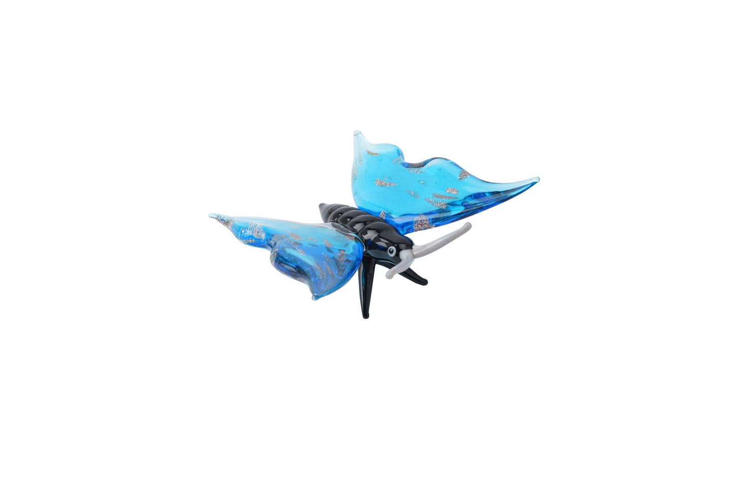 Glass Butterfly In Gift Box • Decoration • Ornament • Collectable • Gift For Home • Home Decor