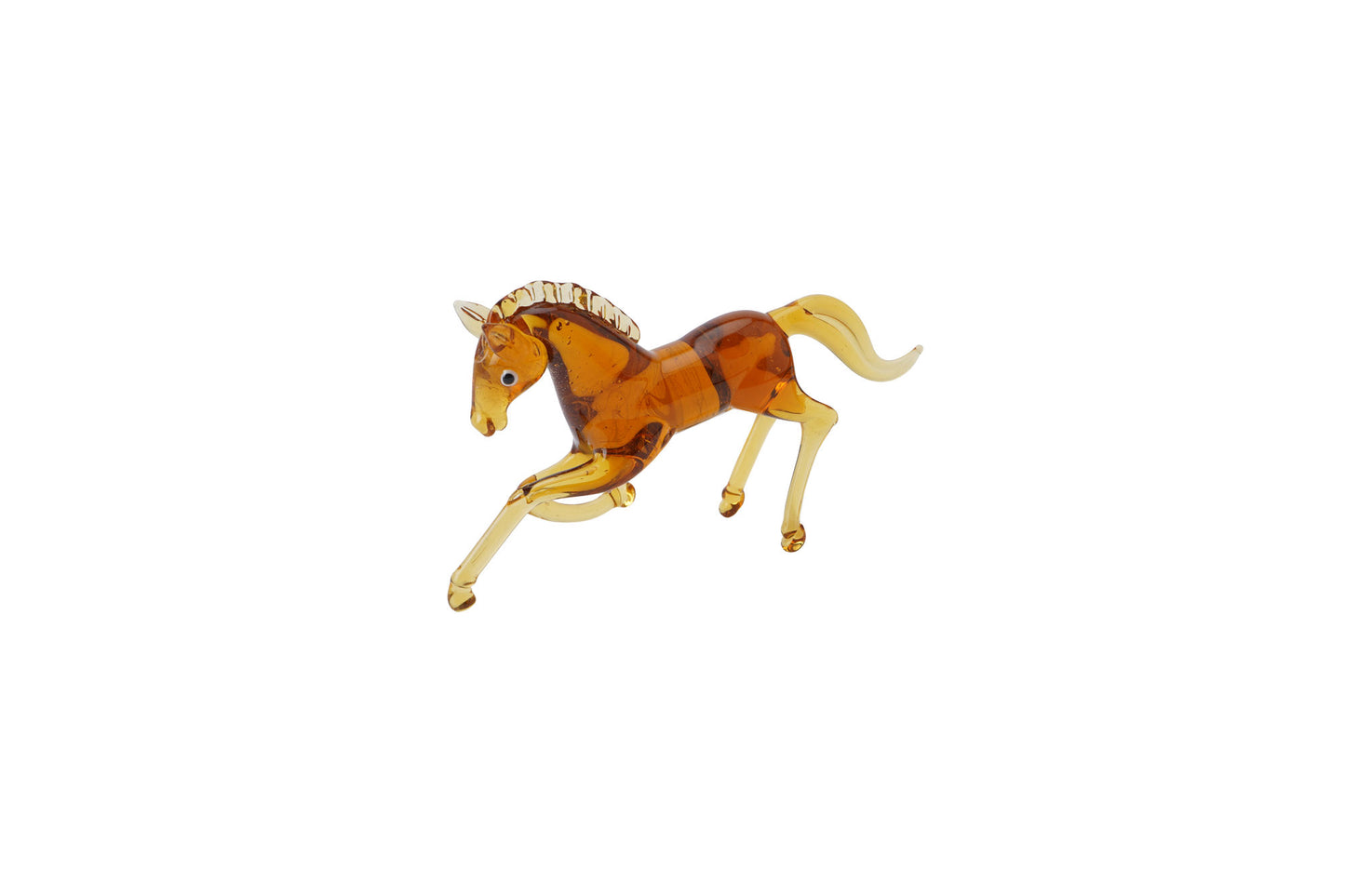 Artisan Glass Horse In Gift Box