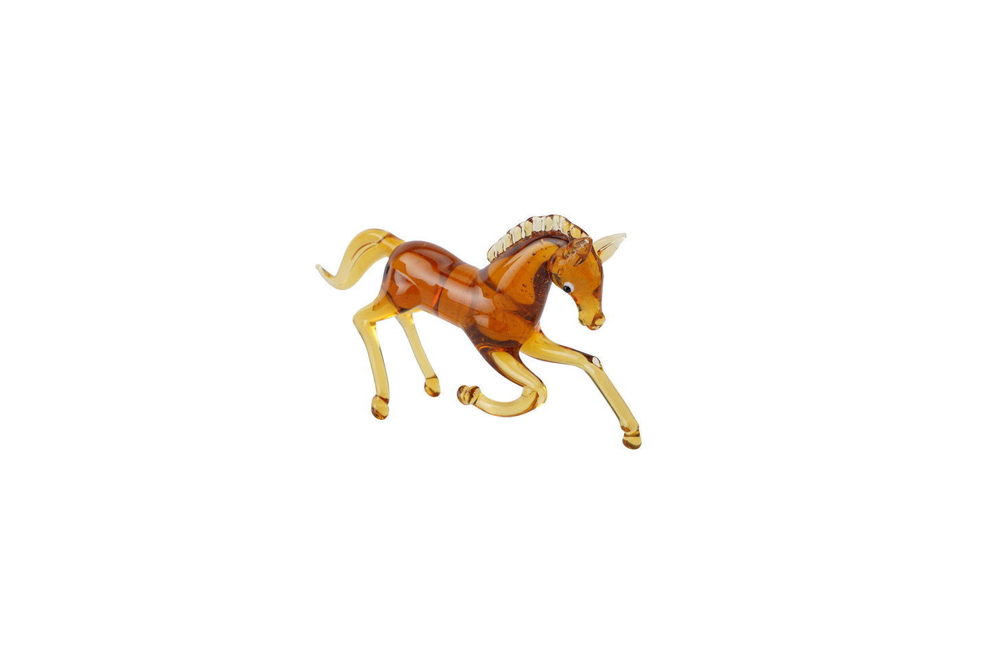 Artisan Glass Horse In Gift Box
