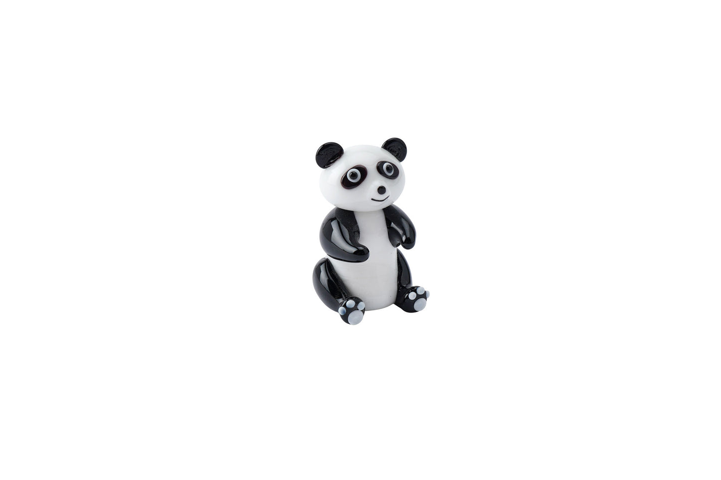 Artisan Glass Panda