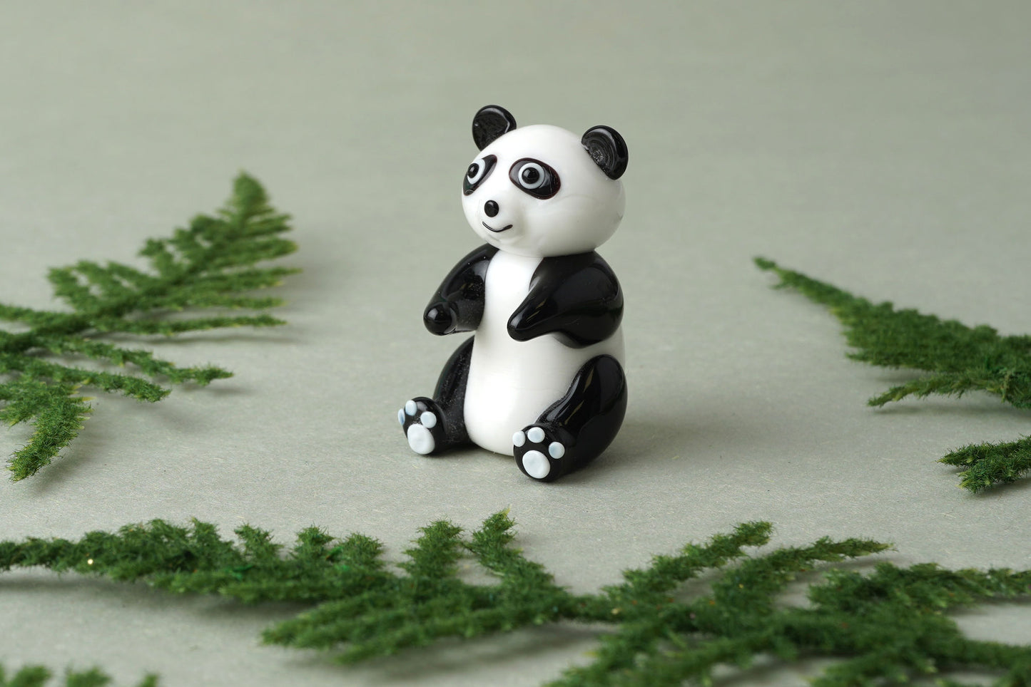 Artisan Glass Panda