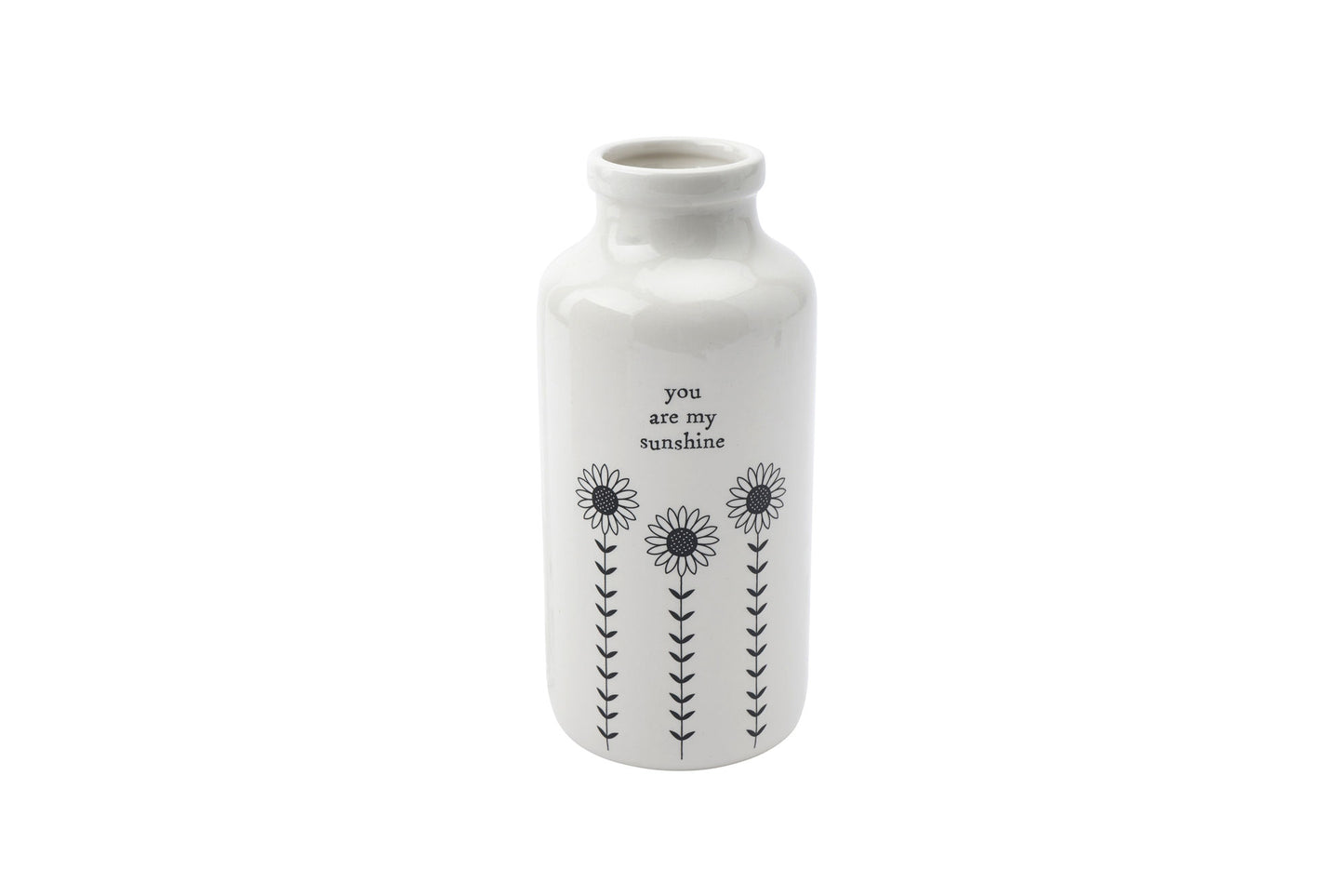 Send With Love 'You Are...' Ceramic Bottle Vase In Gift Box