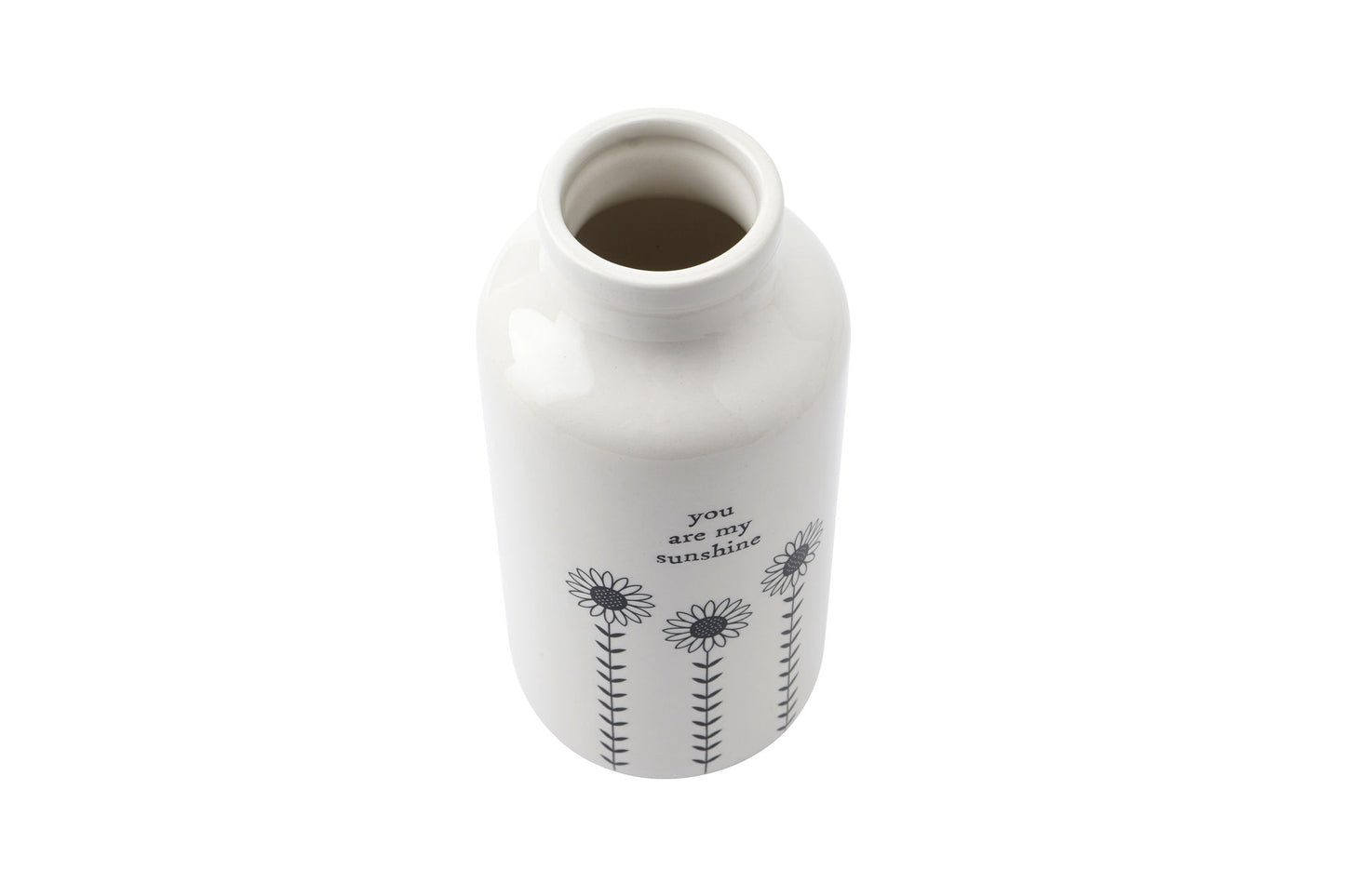 Send With Love 'You Are...' Ceramic Bottle Vase In Gift Box