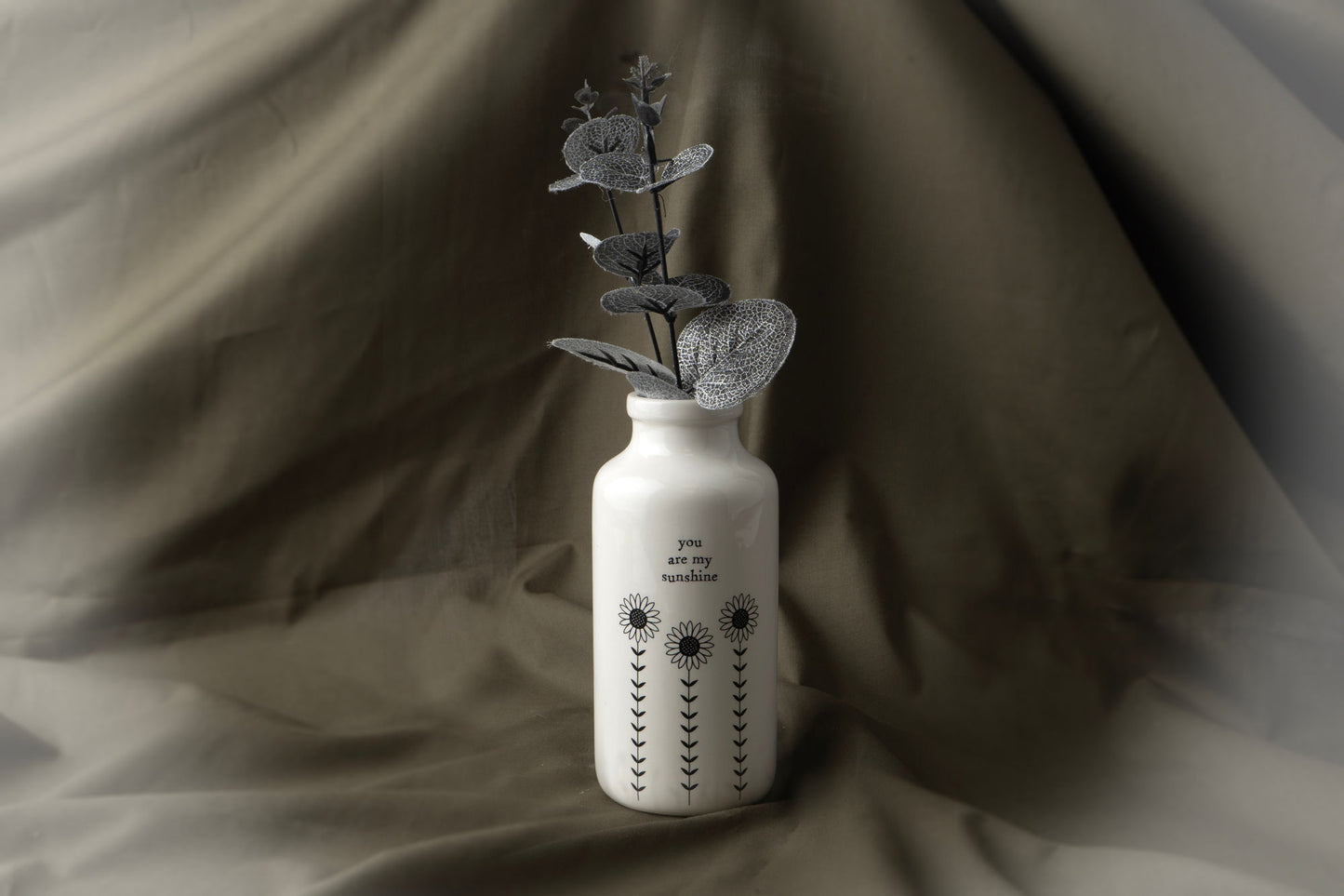 Send With Love 'You Are...' Ceramic Bottle Vase In Gift Box