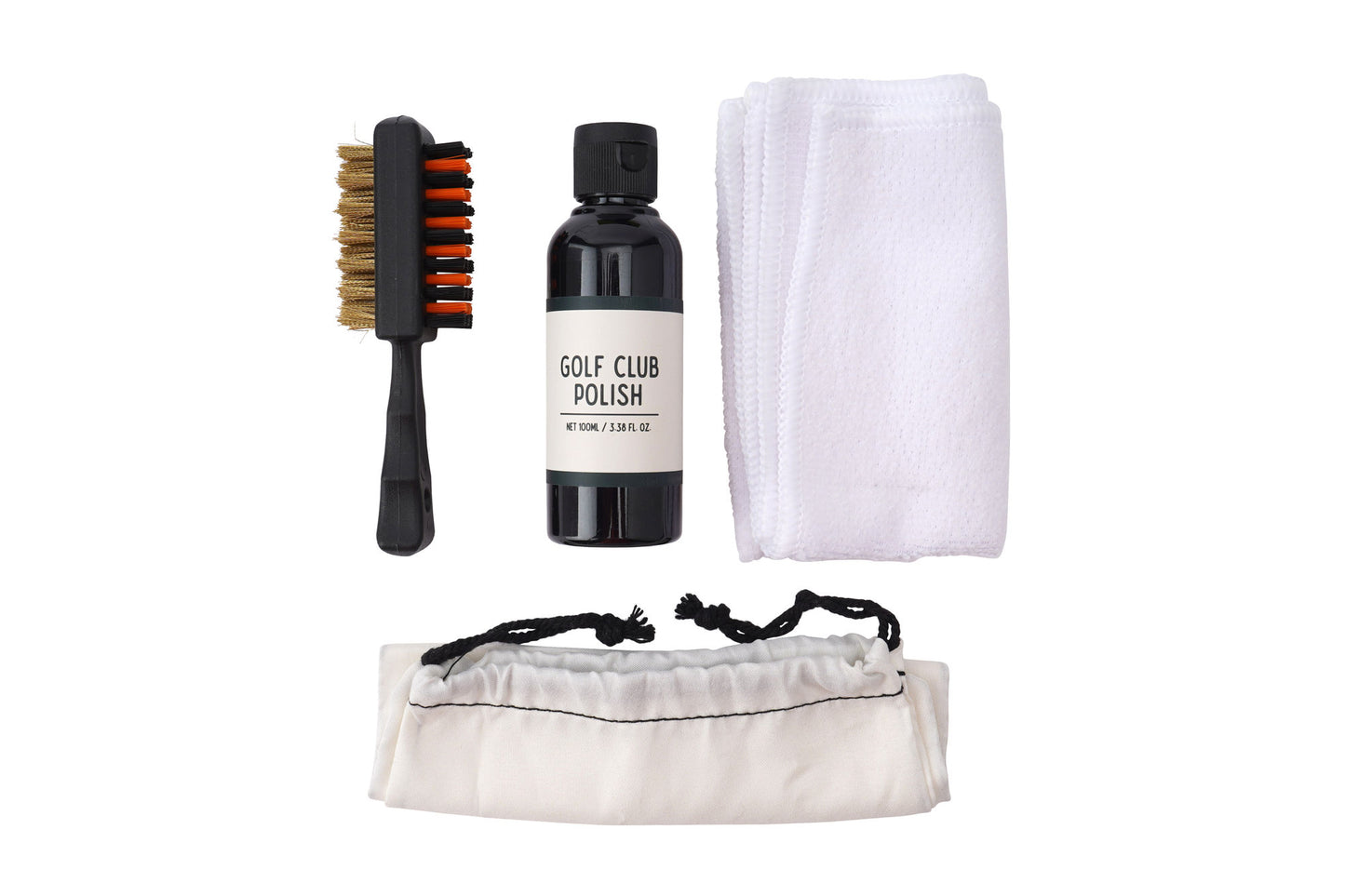 Fairways 'Nice Putt' Golf Club Cleaning Kit In Gift Box
