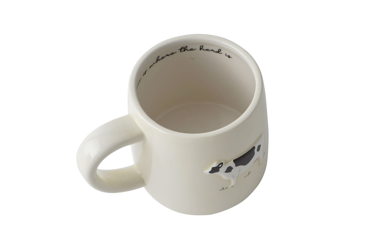 Bramble Farm Cow Stoneware Mug