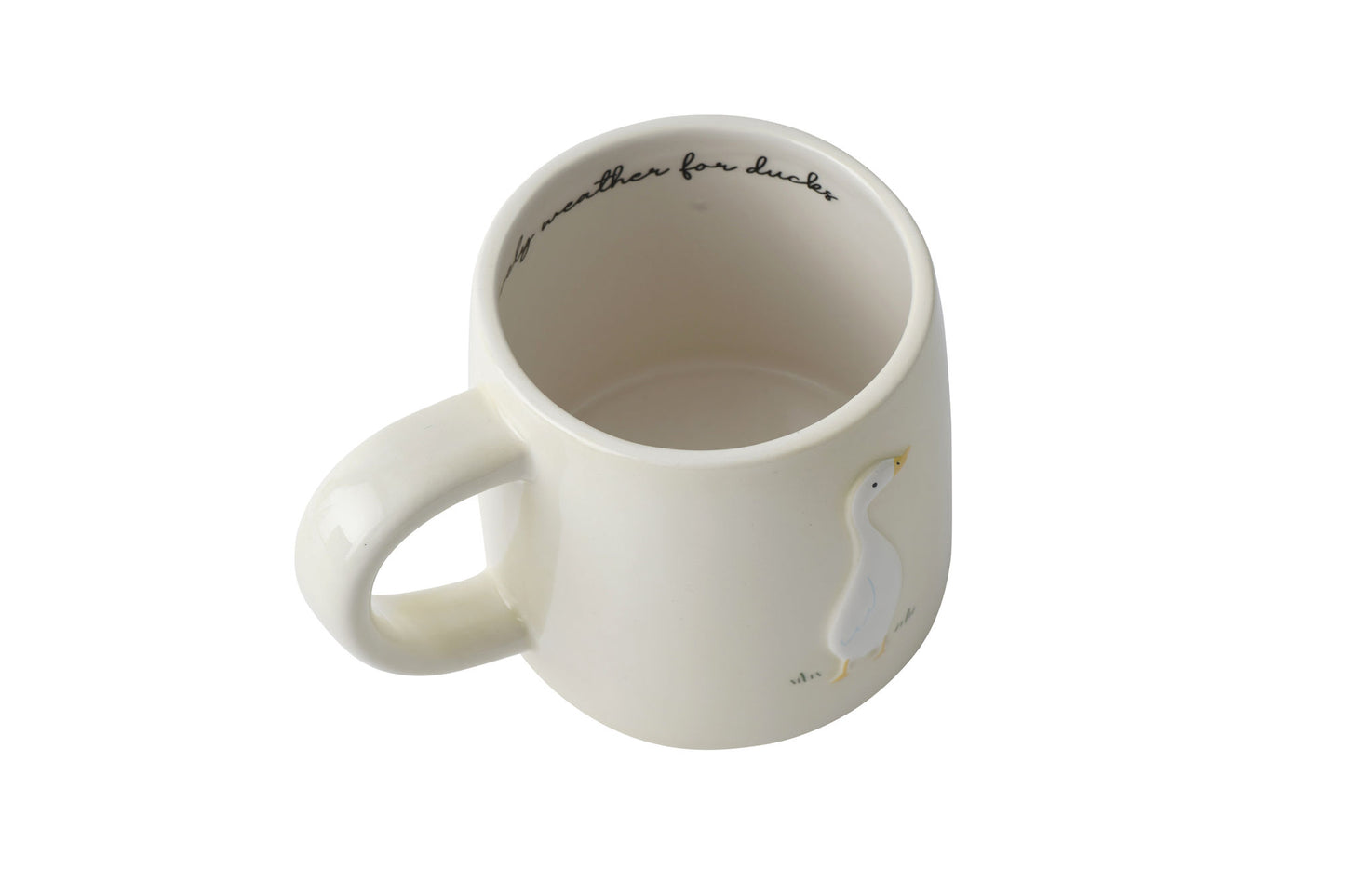Bramble Farm Duck Design Stoneware Mug | Gift Boxed | Artisan Coffee & Tea Cup | Rustic Farmhouse Design | Ideal Gift