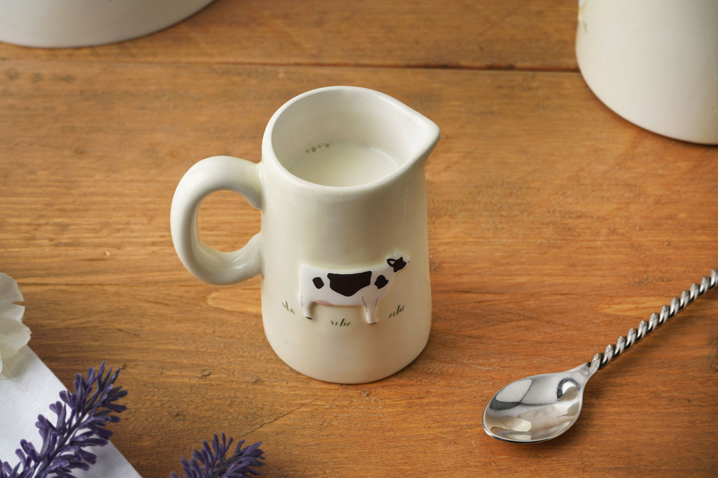 Bramble Farm Cow Milk Jug