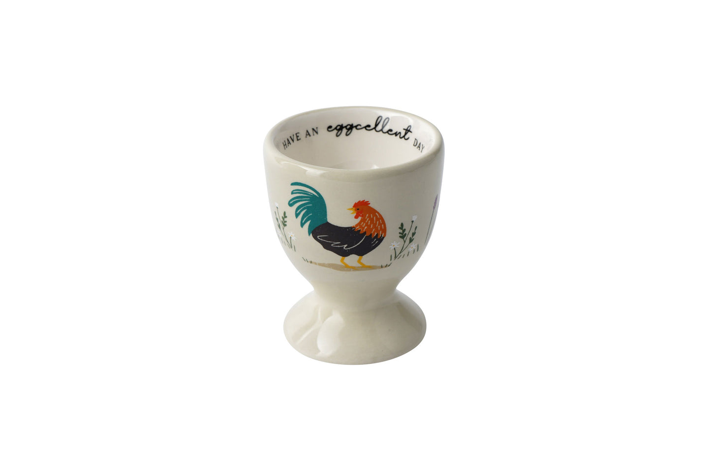 Bramble Farm Chicken Egg Cup In Gift Box