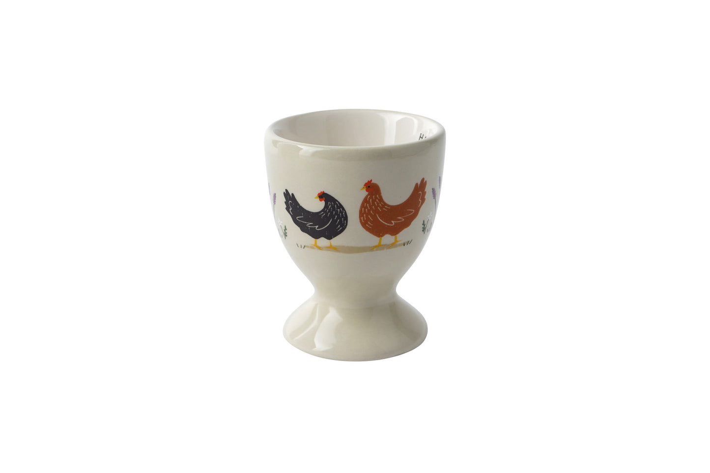 Bramble Farm Chicken Egg Cup In Gift Box