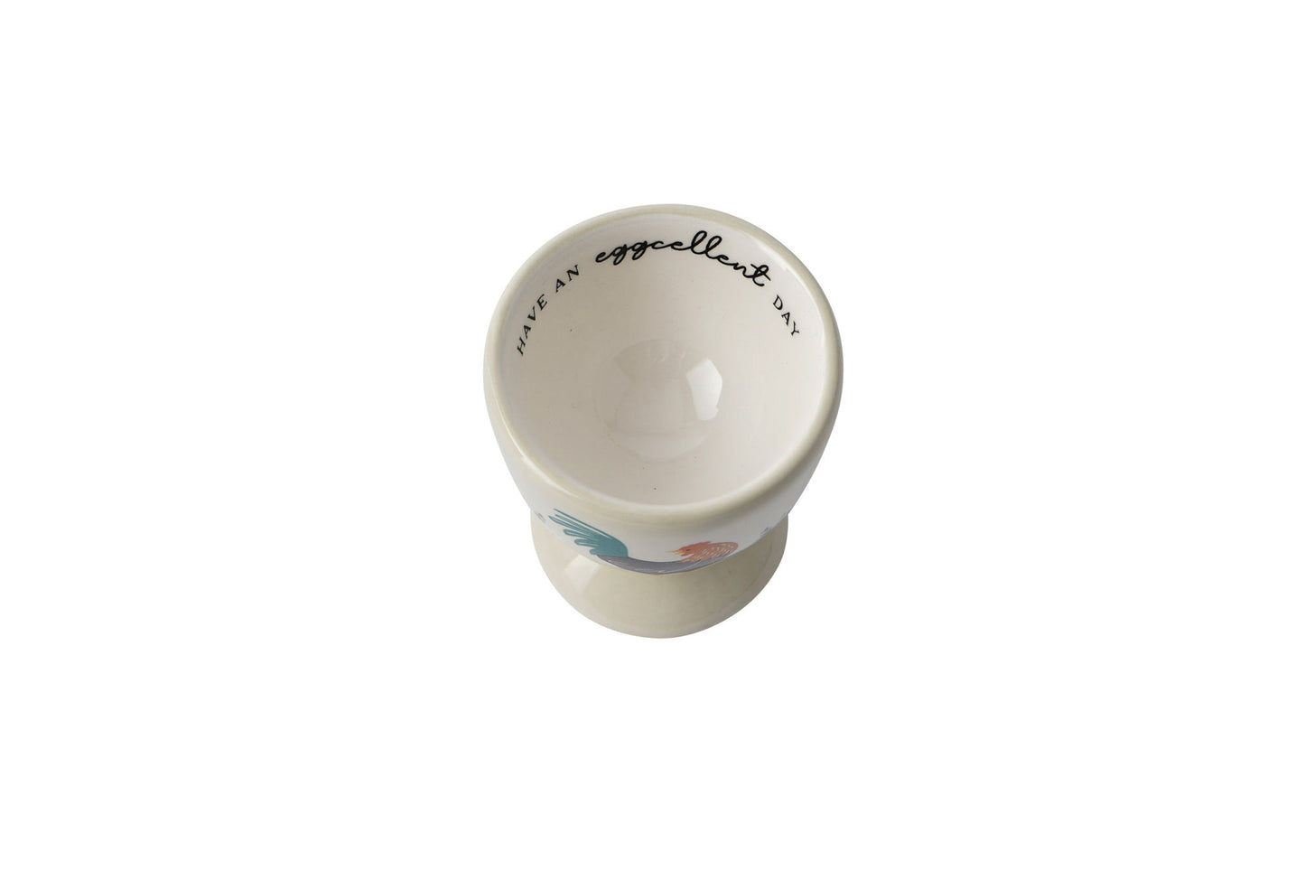 Bramble Farm Chicken Egg Cup In Gift Box