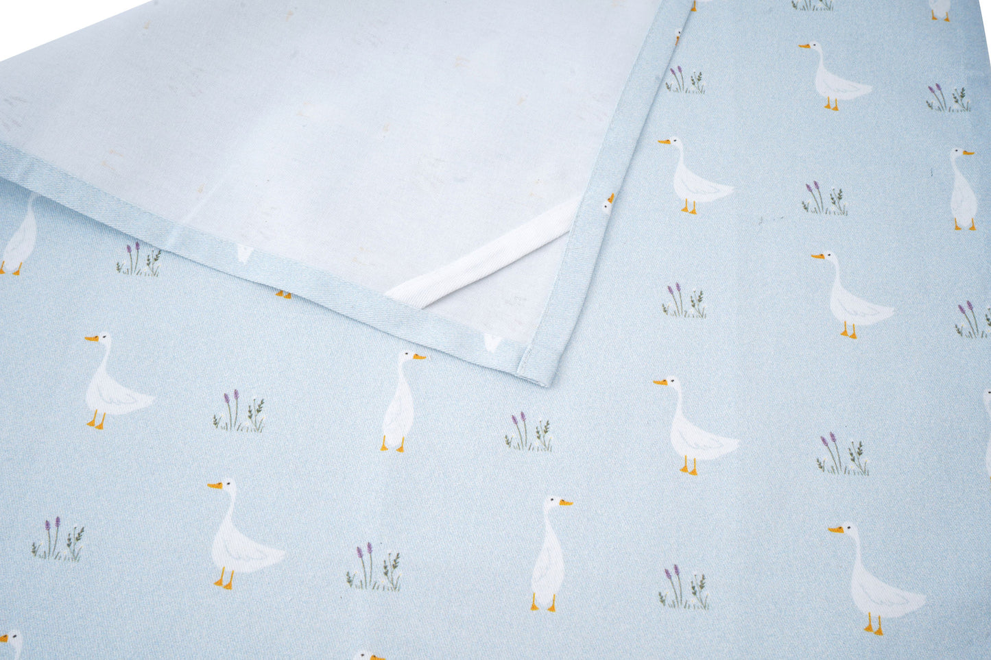 Bramble Farm Duck Illustrated Tea Towel