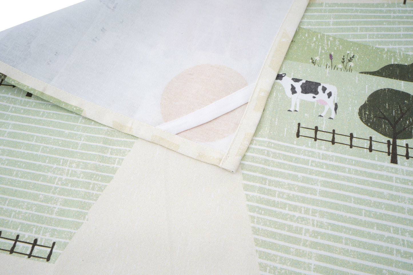 Bramble Farm Farmyard Tea Towel