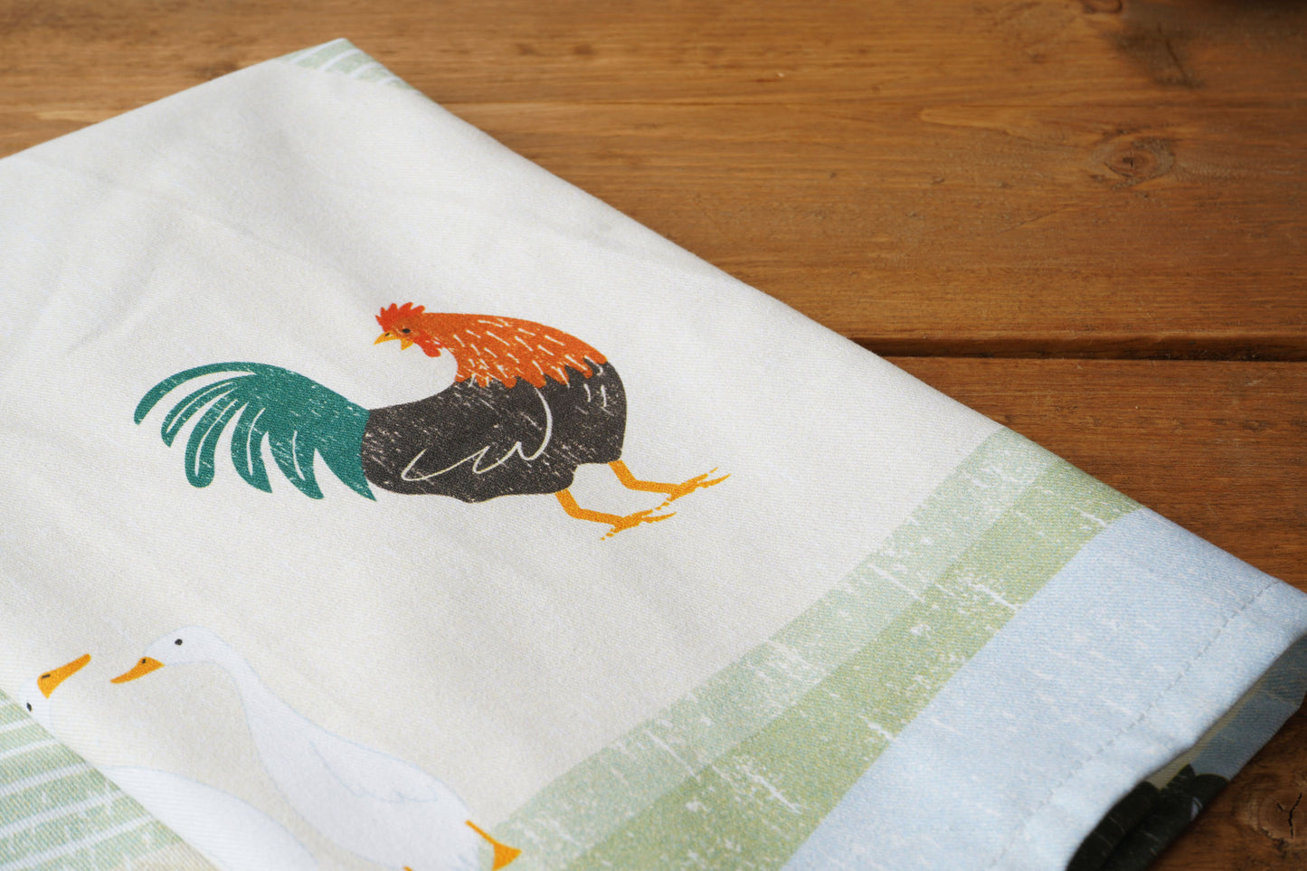 Bramble Farm Farmyard Tea Towel