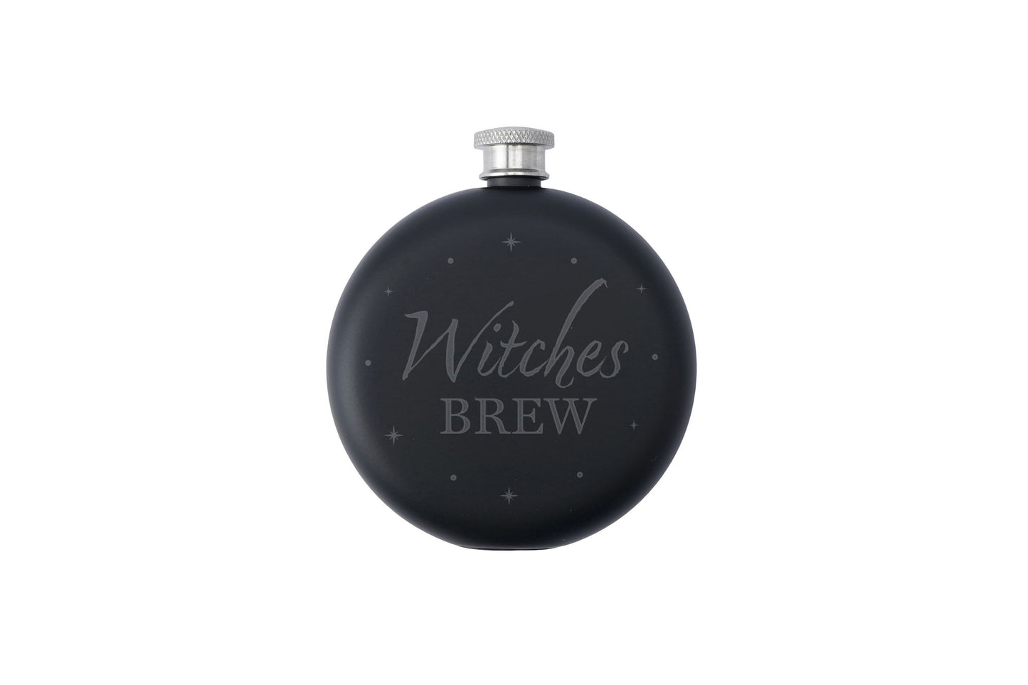 Halloween 'Witches Brew' 6oz Hip Flask in Gift Box | Novelty | Halloween Gift | Spooky