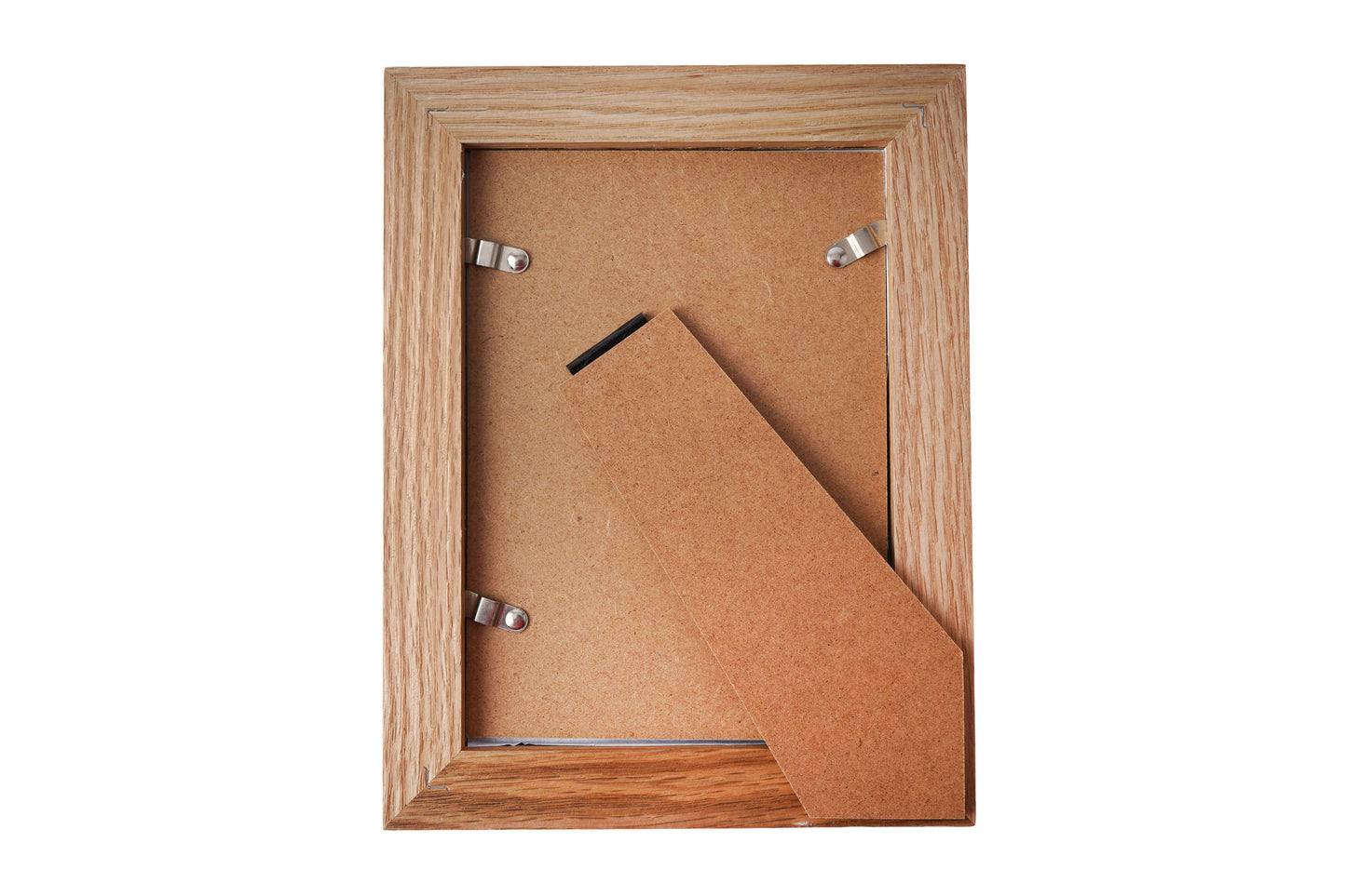 5x7 Oak Photo Frame - 'Have You Seen This Wizard?'