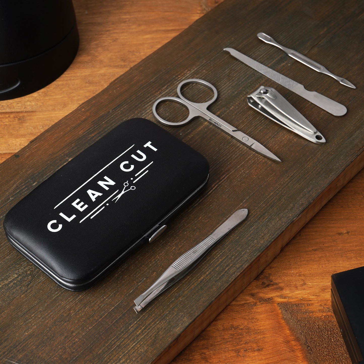 The Dapper Chap 'Clean Cut' Manicure Set