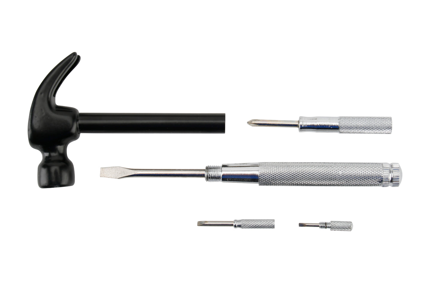 Dapper Chap Nail It 6 in 1 Hammer And Screwdriver | Gifts for Him | Men's Gifting | Home DIY | Gifts for Dad | Father's Day