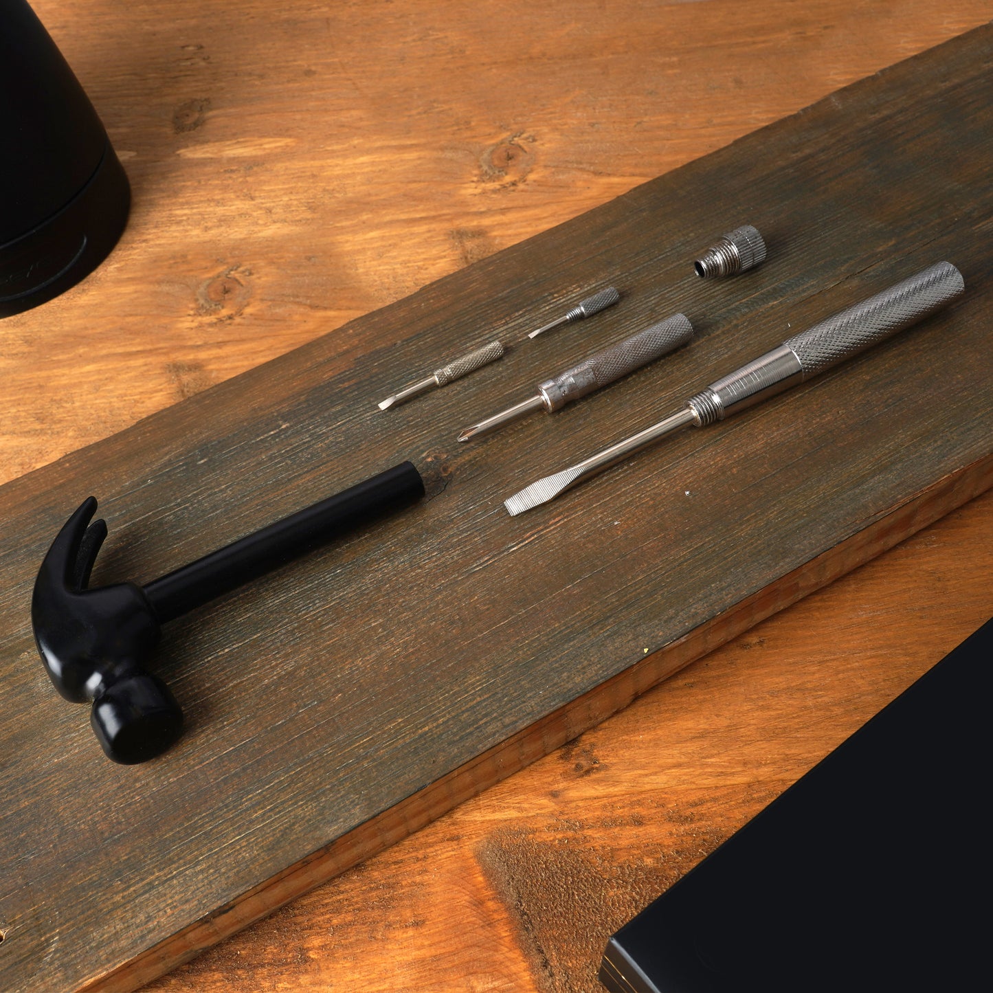 Dapper Chap Nail It 6 in 1 Hammer & Screwdriver