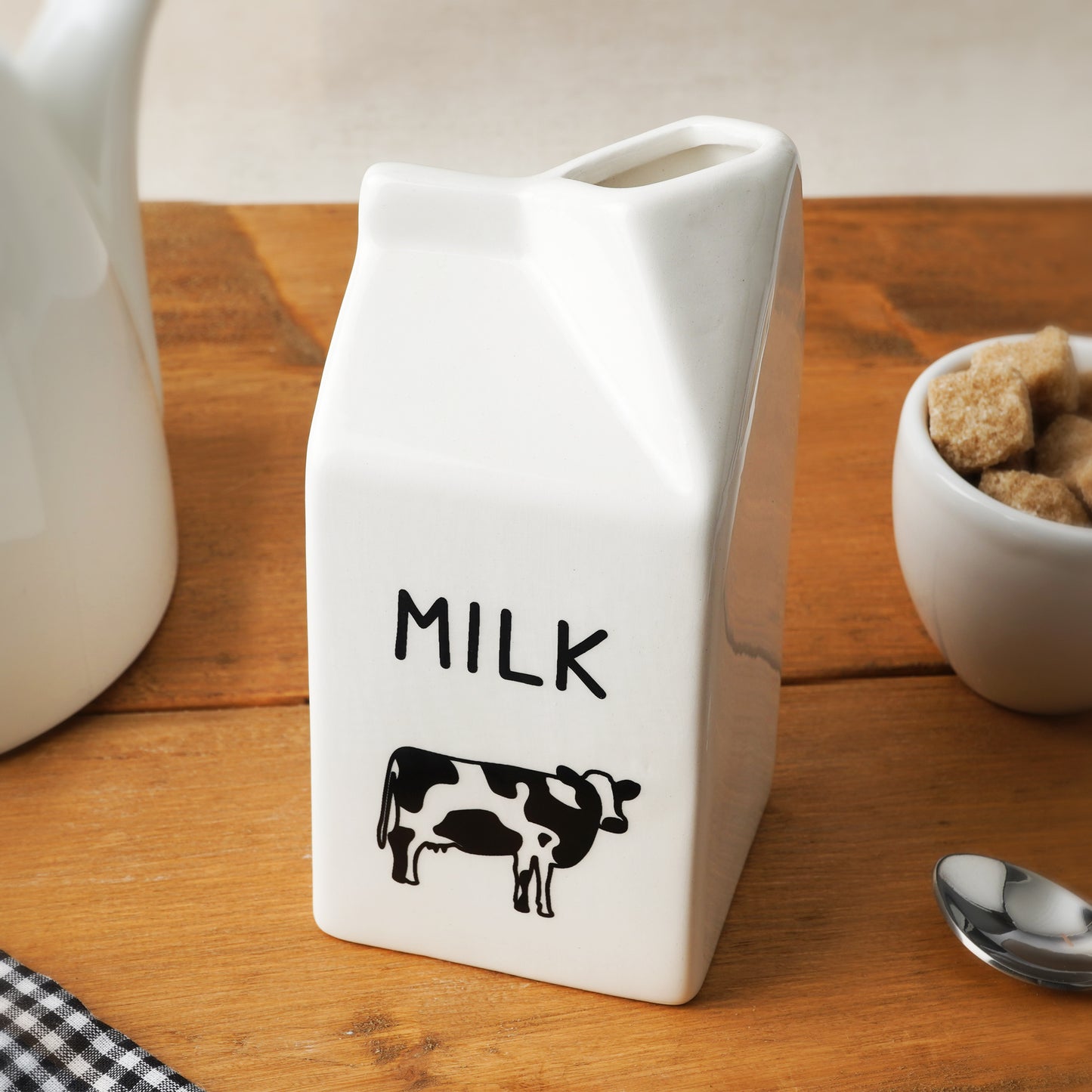 Cow Ceramic Milk Jug