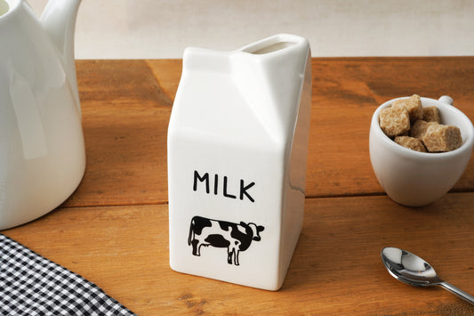 Cow Ceramic Milk Jug