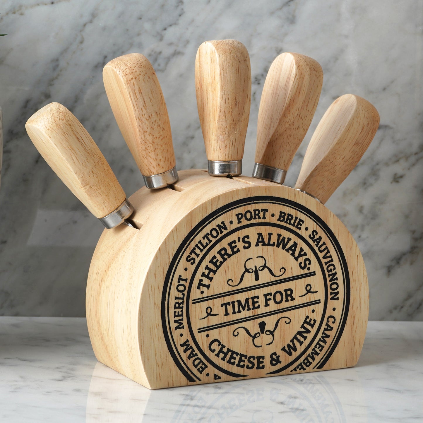 Cheese Block Knife Set