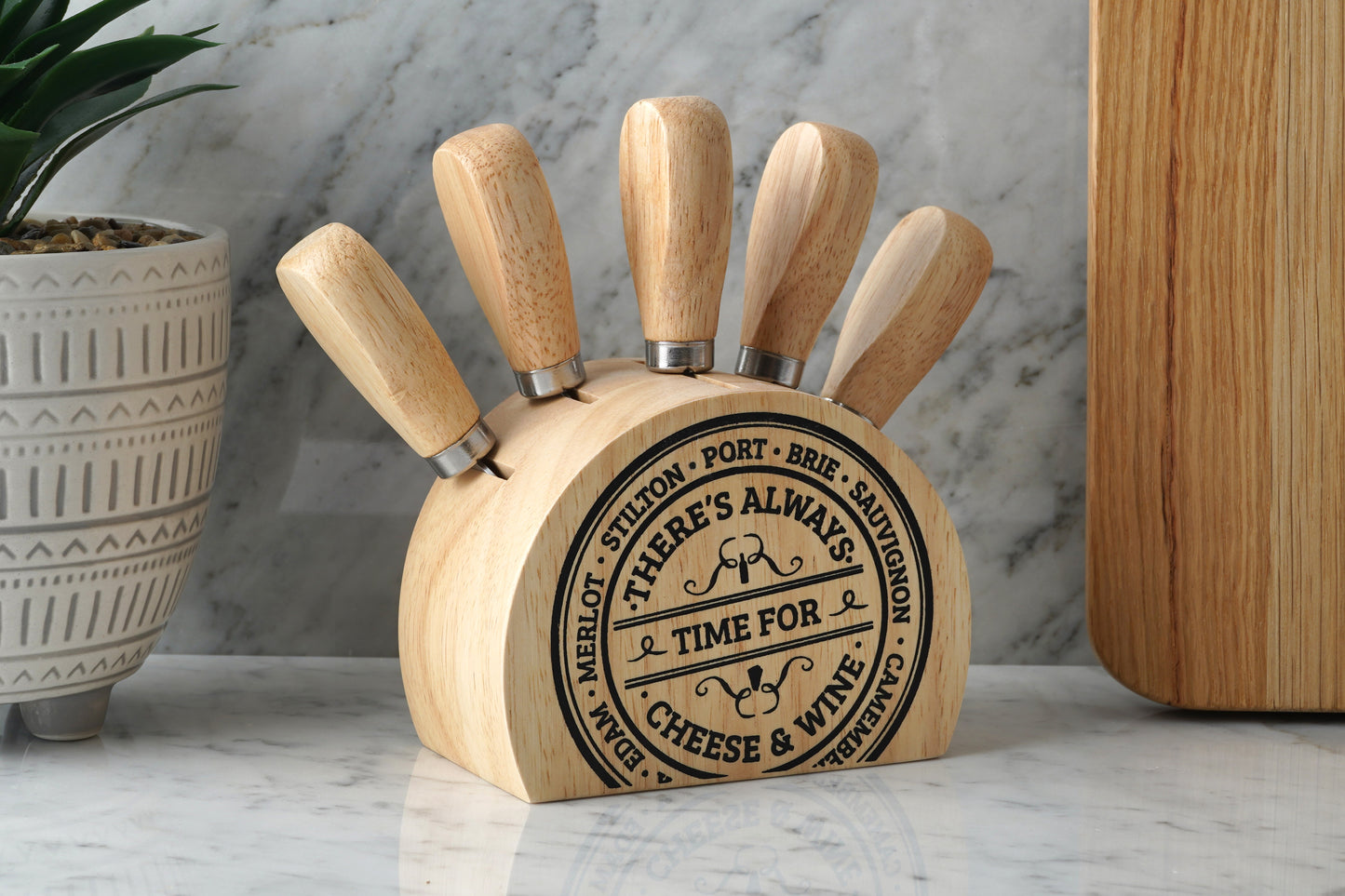 Cheese Block Knife Set