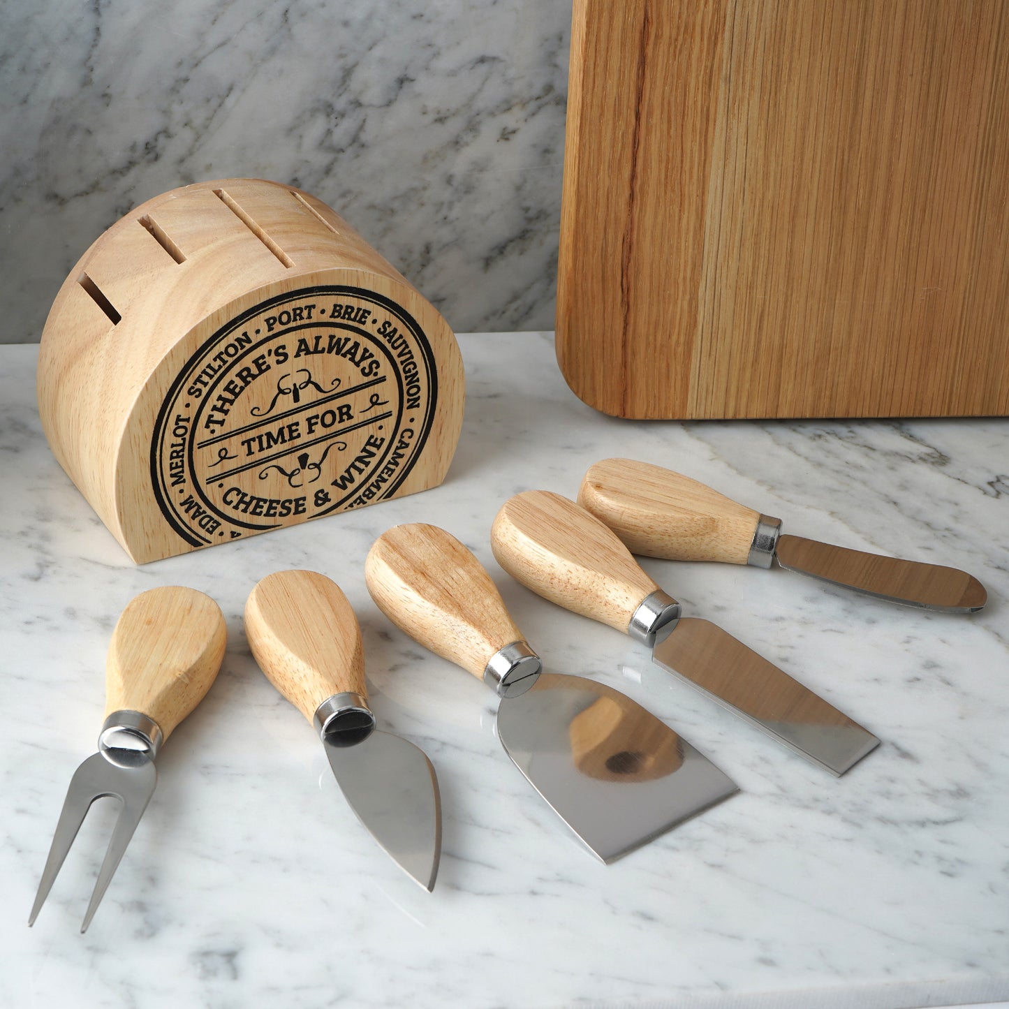 Cheese Block Knife Set