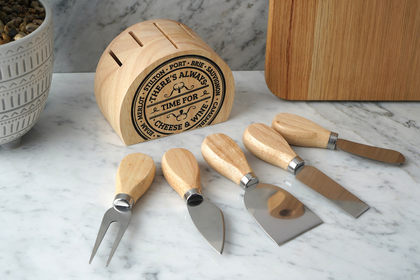 Cheese Block Knife Set