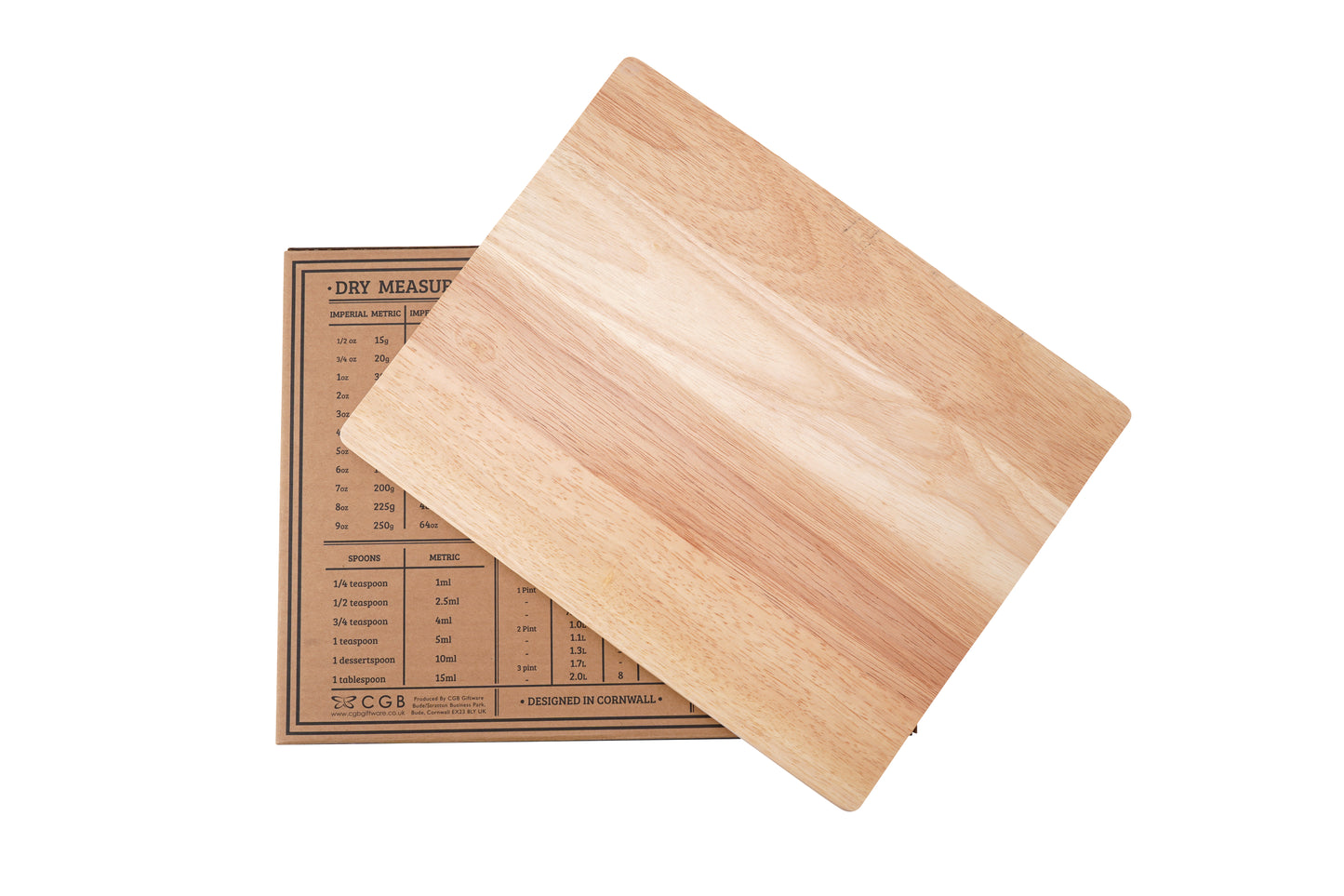 'Kitchen Conversions' Chopping Board