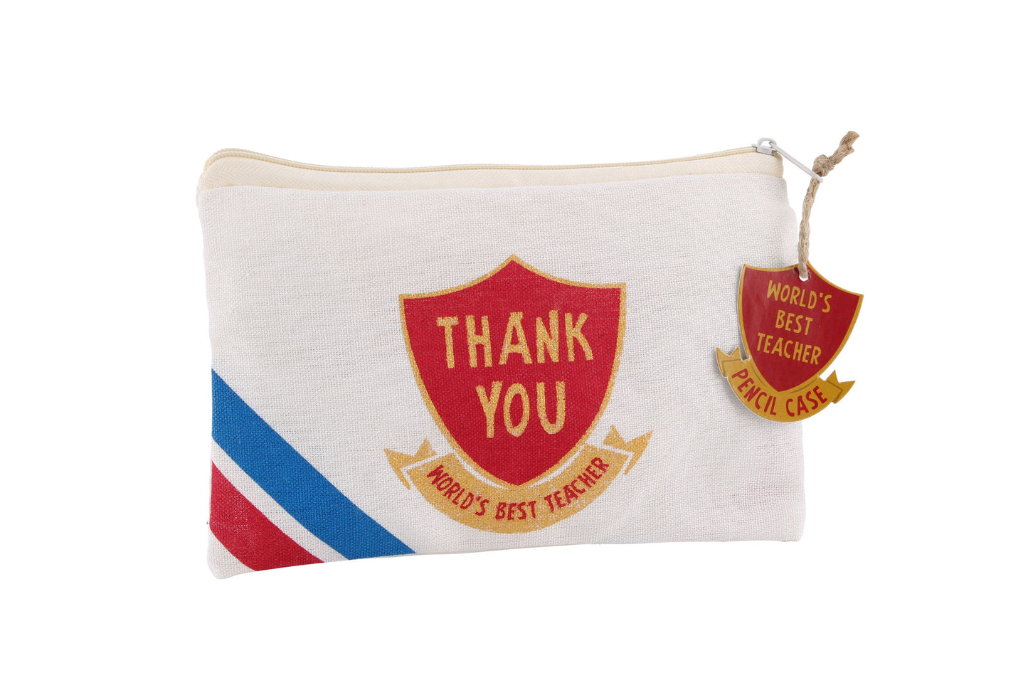 2 Assorted 'Thank You' You're A' Pencil Cases