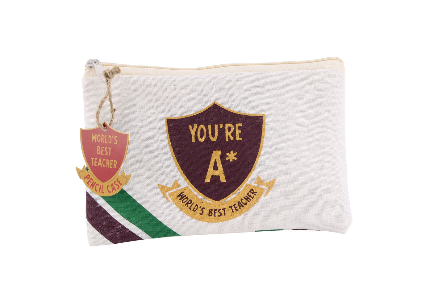 2 Assorted 'Thank You' You're A' Pencil Cases