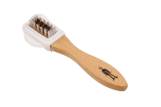 Dapper Chap 'Spick & Span' Suede Brush • Gift Box • Gift For Home