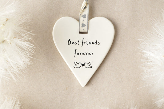 Send With Love 'Best Friends Forever' Heart