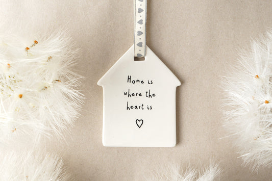 Send With Love 'Where The Heart Is' Hanging House