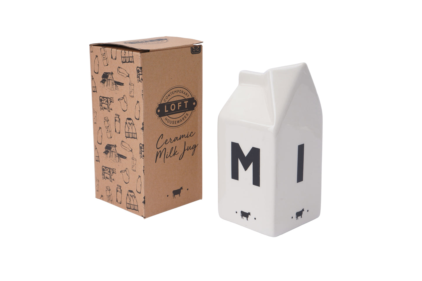 Loft Ceramic Milk Jug