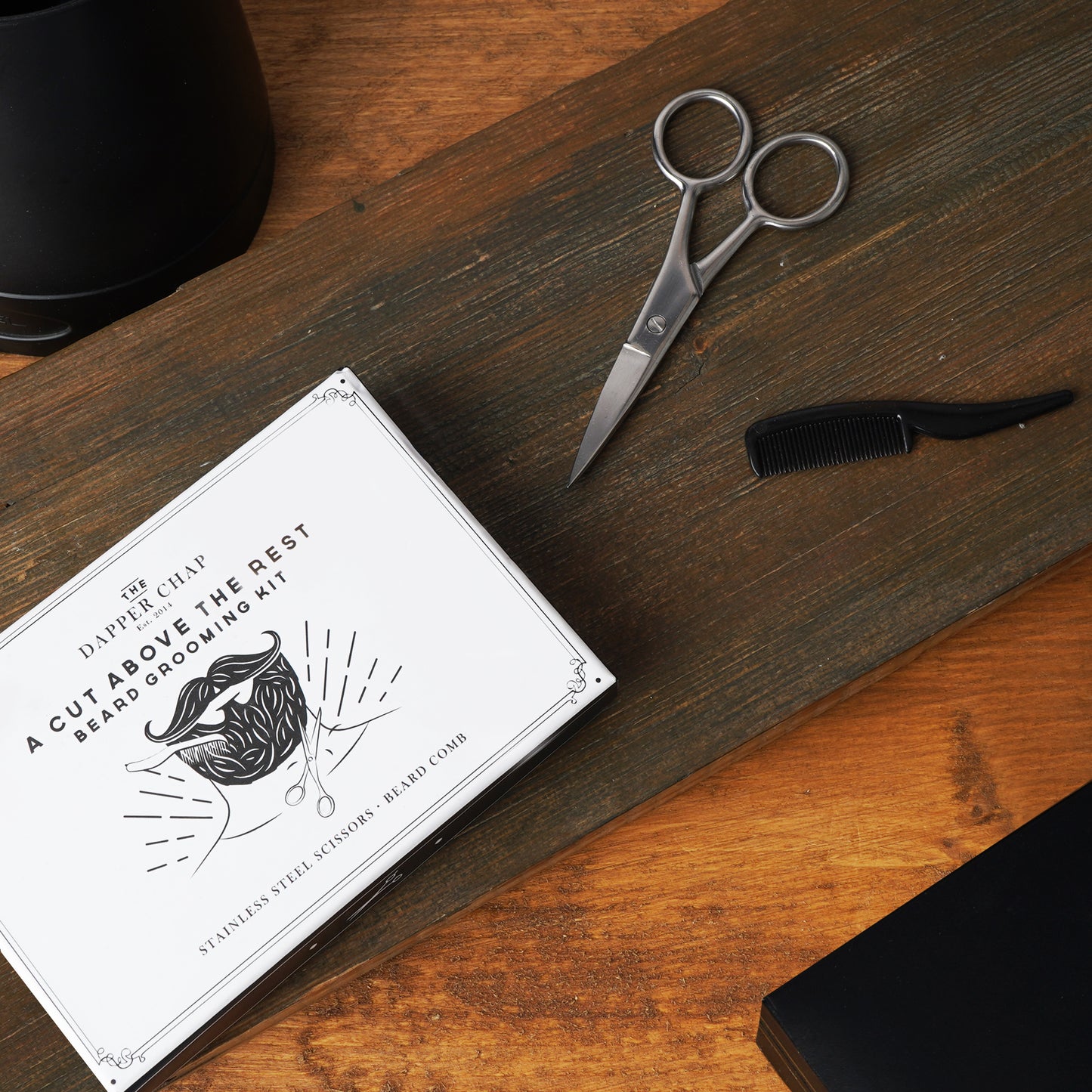 Dapper Chap A Cut Above... Beard Grooming Kit