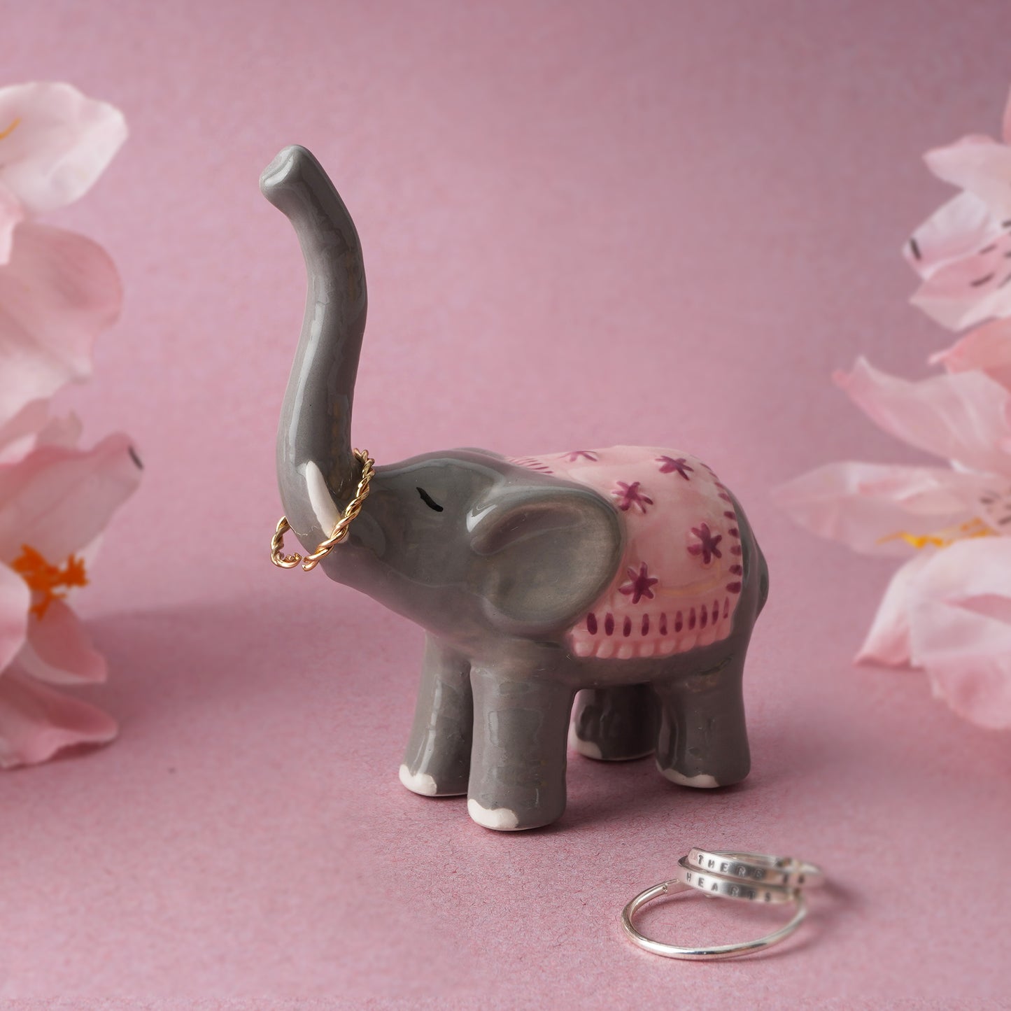 Ellie the Elephant Ring Holder