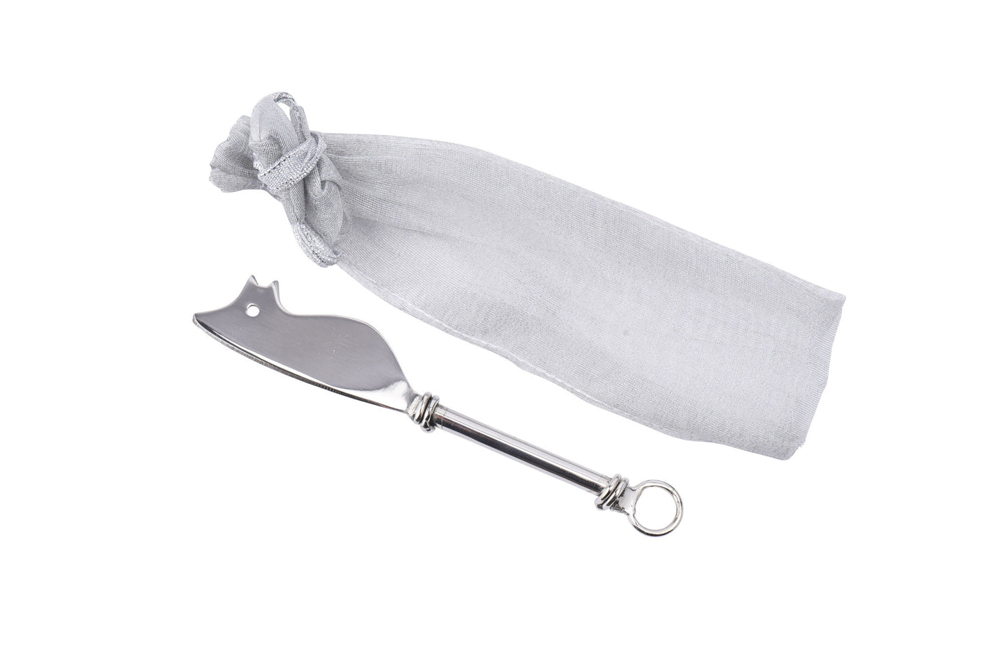 Mouse Cheese Knife In Organza bag