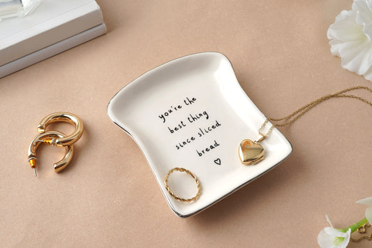 Send With Love Toast Ring Dish