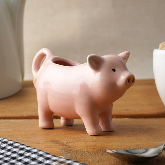 Great British Pork Co. Mini Pig Milk Jug