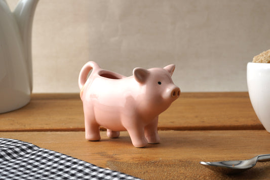 Great British Pork Co. Mini Pig Milk Jug