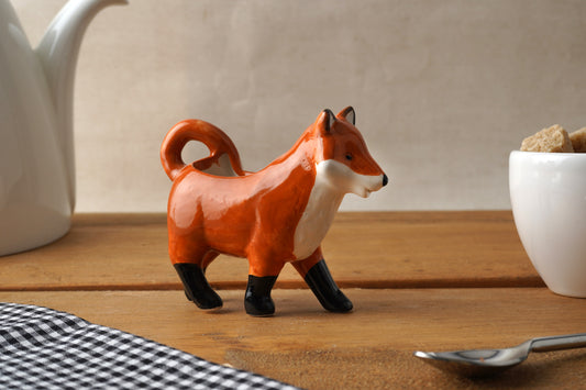 Great British Woodland Co. Mini Fox Milk Jug