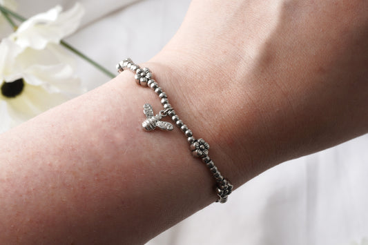 Send With Love 'You'll Always Be My Quee' Bracelet