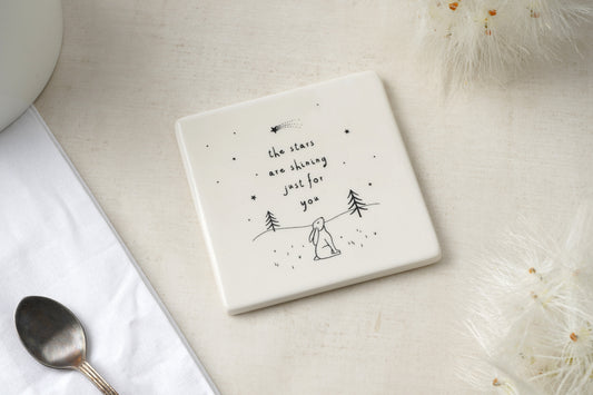 Send With Love 'The Stars Are Shining...' Coaster