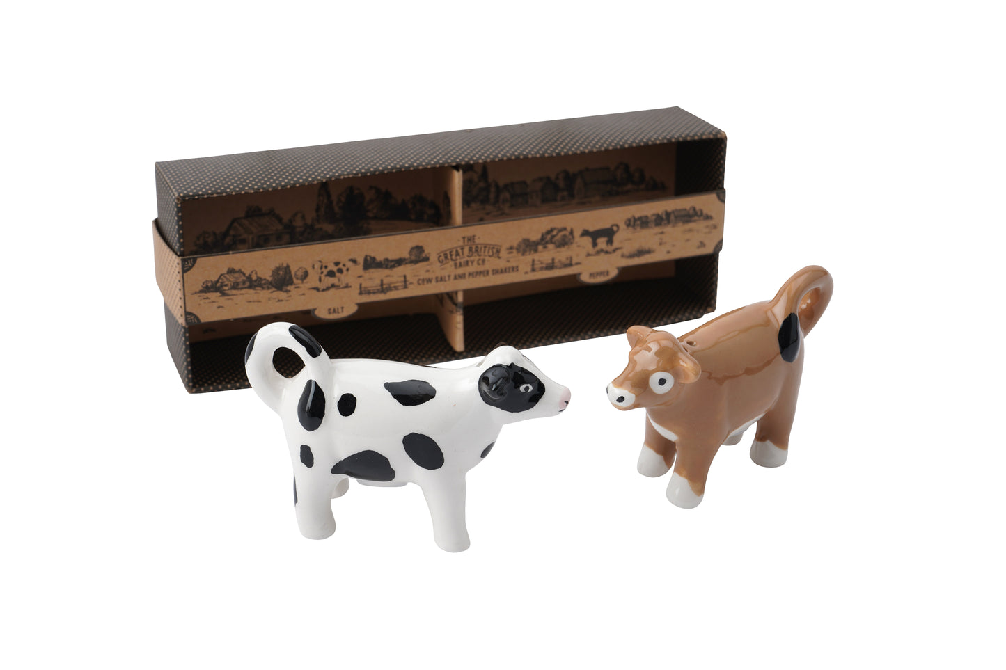 Great British Dairy Co. Cow Shakers